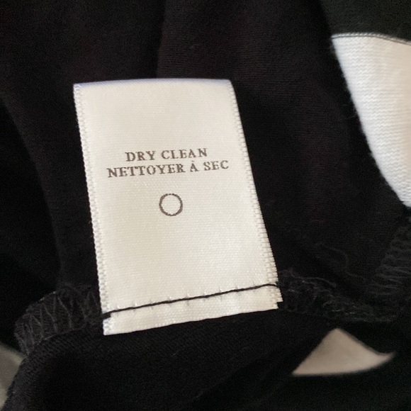 A.L.C. Black and White Striped Cinch Waist Tank Dress🖤🤍🖤 - Picture 15 of 15